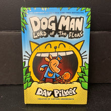 Load image into Gallery viewer, Lord of the Fleas (Graphic Novel) (Dog Man) (Dav Pilkey) -series hardcover
