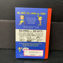 Load image into Gallery viewer, Big Nate Strikes Again (Lincoln Peirce) -series hardcover
