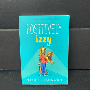 Positively Izzy (Graphic Novel) (Terri Libenson) -series paperback