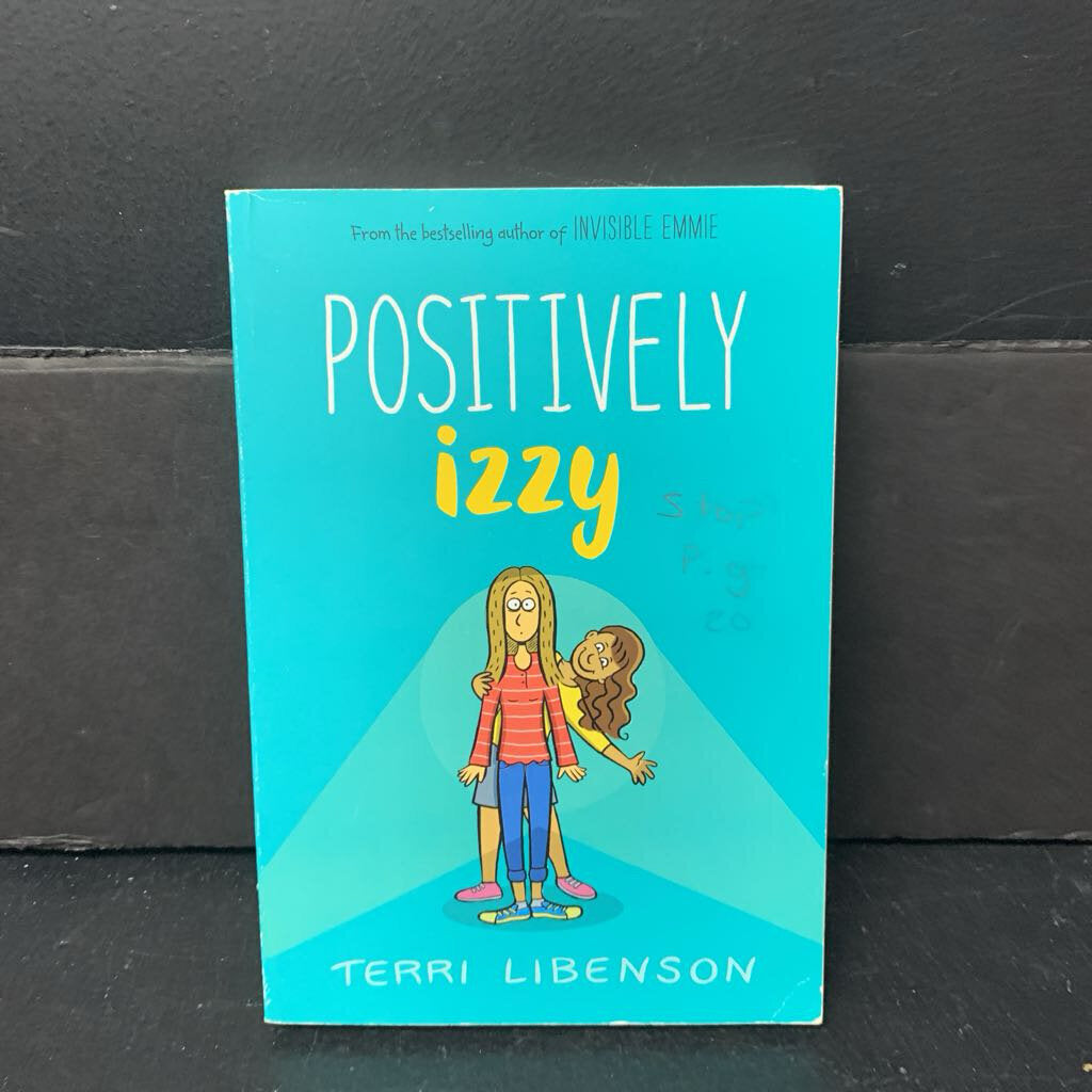 Positively Izzy (Graphic Novel) (Terri Libenson) -series paperback