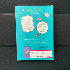 Positively Izzy (Graphic Novel) (Terri Libenson) -series paperback