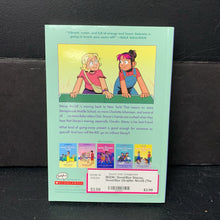 Load image into Gallery viewer, Good-Bye Stacey, Good-Bye (Graphic Novel) (The Baby-Sitters Club) (Gabriela Epstein &amp; Ann M. Martin) -series paperback
