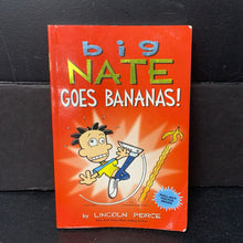 Load image into Gallery viewer, Big Nate Goes Bananas! (Graphic Novel) (Lincoln Peirce) -series paperback
