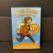 Load image into Gallery viewer, All&#39;s Faire in Middle School (Graphic Novel) (Victoria Jamieson) -chapter paperback
