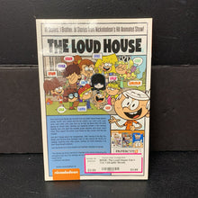 Load image into Gallery viewer, The Loud House 3-In-1 Vol. 1 (Graphic Novel) (Nickelodeon) -character series paperback
