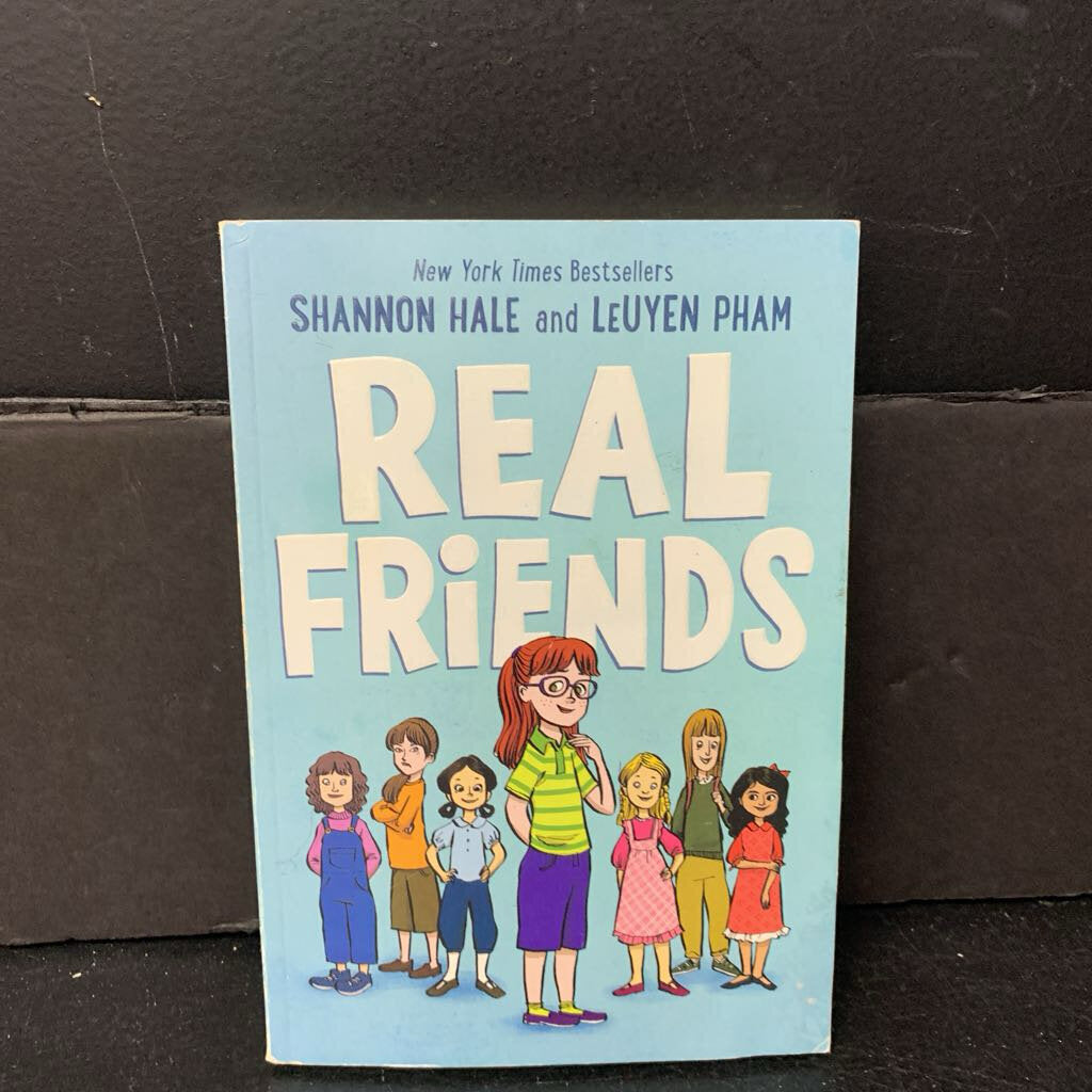 Real Friends (Graphic Novel) (Shannon Hale & LeUyen Pham) -chapter paperback