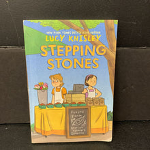 Load image into Gallery viewer, Stepping Stones (Graphic Novel) (Lucy Knisley) -chapter paperback

