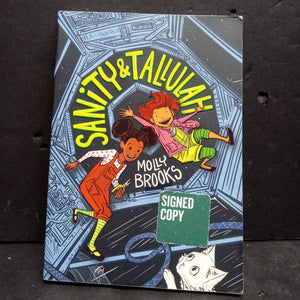 Sanity & Tallulah (Graphic Novel) (Molly Brooks) -chapter paperback