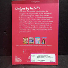 Load image into Gallery viewer, Designs by Isabelle (American Girl) (Laurence Yep) -series paperback
