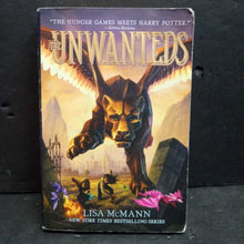 Load image into Gallery viewer, The Unwanteds (Lisa McMann) -series paperback
