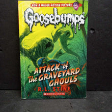 Load image into Gallery viewer, Attack of the Graveyard Ghouls (Goosebumps) (R.L. Stine) -series paperback
