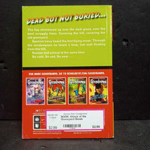 Load image into Gallery viewer, Attack of the Graveyard Ghouls (Goosebumps) (R.L. Stine) -series paperback
