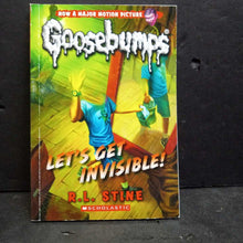 Load image into Gallery viewer, Let's Get Invisible! (Goosebumps) (R.L. Stine) -series paperback
