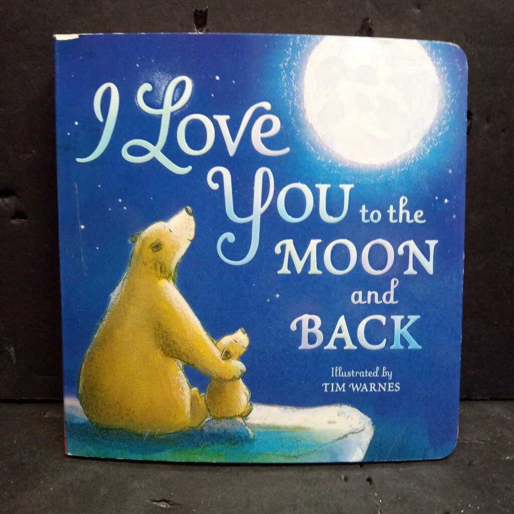 I Love You to the Moon and Back (Amelia Hepworth) (Tiger Tales)-board