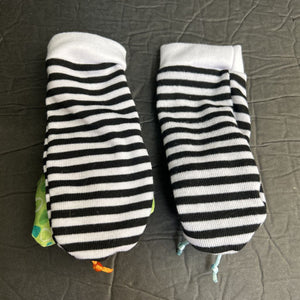 Striped Rattle Socks