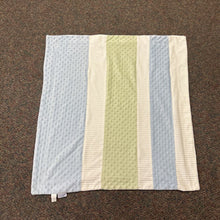 Load image into Gallery viewer, Striped Nursery Blanket
