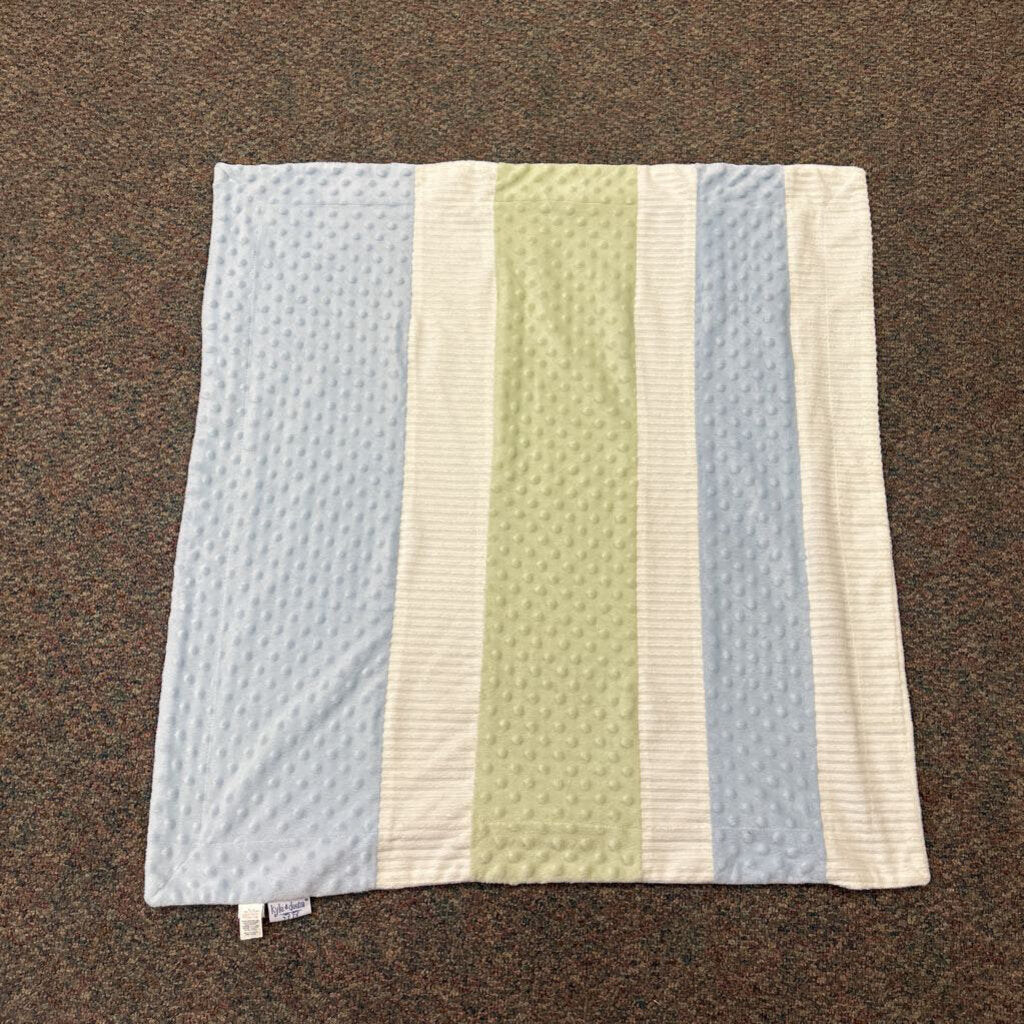 Striped Nursery Blanket