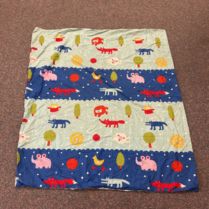 Animal Nursery Blanket