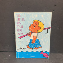 Load image into Gallery viewer, The Little Fish That Got Away (Bernadine Cook) -paperback
