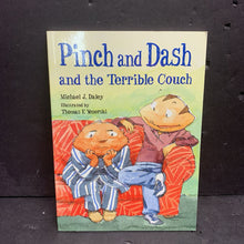 Load image into Gallery viewer, Pinch and Dash and the Terrible Couch (Michael J. Daley) -paperback

