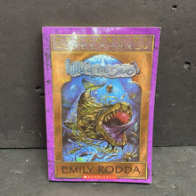 Load image into Gallery viewer, Isle of the Dead (Dragons of Deltora) (Emily Rodda) (Shiny Cover) -series paperback
