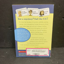 Load image into Gallery viewer, The Case of the Back-to-School Burglar (Calendar Club) (Nancy Star) -series paperback
