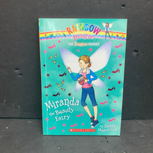 Load image into Gallery viewer, Miranda the Beauty Fairy (Rainbow Magic: The Fashion Fairies) (Daisy Meadows) -series paperback
