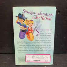 Load image into Gallery viewer, Treasure in Trident City (Mermaid Tales) (Debbie Dadey) -series paperback

