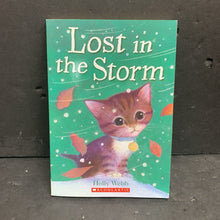 Load image into Gallery viewer, Lost in the Storm (Holly Webb) -chapter paperback
