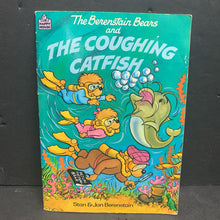 Load image into Gallery viewer, The Berenstain Bears and The Coughing Catfish (Stan &amp; Jan Berenstain) -character paperback
