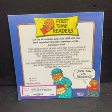 Load image into Gallery viewer, The Berenstain Bears and the Ghost of the Forest (Stan &amp; Jan Berenstain) (First Time Books) -character paperback
