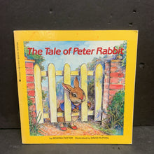 Load image into Gallery viewer, The Tale of Peter Rabbit (Peter Rabbit) (Beatrix Potter) -character paperback
