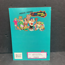 Load image into Gallery viewer, The Cat&#39;s Meow (Mercer Mayer&#39;s LC + The Critter Kids) (Golden Book) -character paperback

