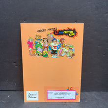 Load image into Gallery viewer, The Mummy's Curse (Mercer Mayer's LC + The Critter Kids) (Golden Book) -character paperback
