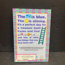 Load image into Gallery viewer, Treasure Hunt (Chutes and Ladders) (My First Games Readers) (Jackie Glassman) -look &amp; find reader paperback
