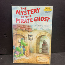 Load image into Gallery viewer, The Mystery of the Pirate Ghost (Step Into Reading Step 3) (Geoffrey Hayes) (Otto &amp; Uncle Tooth Adventure) -character reader paperback
