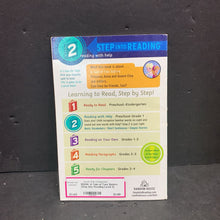 Load image into Gallery viewer, A Tale of Two Sisters (Step Into Reading Level 2) (Disney Frozen) (Melissa Lagonegro) -character reader paperback
