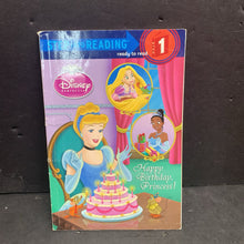 Load image into Gallery viewer, Happy Birthday, Princess! (Step Into Reading Level 1) (Jennifer Weinberg) -character reader paperback
