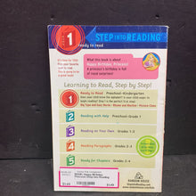 Load image into Gallery viewer, Happy Birthday, Princess! (Step Into Reading Level 1) (Jennifer Weinberg) -character reader paperback
