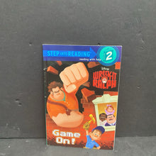 Load image into Gallery viewer, Wreck-It Ralph: Game On (Step Into Reading Level 2) (Susan Amerikaner) -character reader paperback
