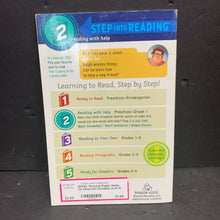 Load image into Gallery viewer, Wreck-It Ralph: Game On (Step Into Reading Level 2) (Susan Amerikaner) -character reader paperback
