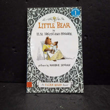 Load image into Gallery viewer, Little Bear (I Can Read Level 1) (Else Holmelund Minarik) -character reader paperback
