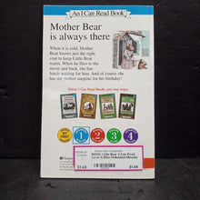 Load image into Gallery viewer, Little Bear (I Can Read Level 1) (Else Holmelund Minarik) -character reader paperback
