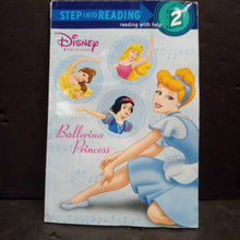Load image into Gallery viewer, Ballerina Princess (Disney Princess) (Step Into Reading Level 2) (Melissa Lagonegro) -character reader paperback
