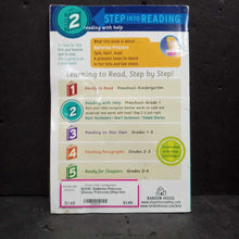 Load image into Gallery viewer, Ballerina Princess (Disney Princess) (Step Into Reading Level 2) (Melissa Lagonegro) -character reader paperback
