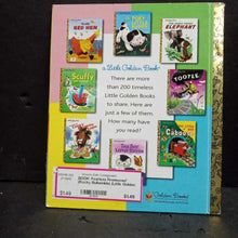 Load image into Gallery viewer, Fearless Firemoose! (Rocky Bullwinkle) (Little Golden Book) (David Corwyn) -character reader hardcover
