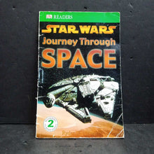 Load image into Gallery viewer, Star Wars: Journey Through Space (DK Readers Level 2) (Ryder Windham) -character reader paperback
