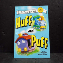 Load image into Gallery viewer, Huff and Puff (My First I Can Read) (Tish Rabe) -reader paperback
