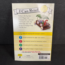 Load image into Gallery viewer, Digger the Dinosaur and the Cake Mistake (My First I Can Read) (Rebecca Kai Dotlich) -character reader paperback
