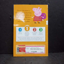 Load image into Gallery viewer, Peppa's School Day (Peppa Pig) (Scholastic Level 1) (Meredith Rusu) -character reader paperback
